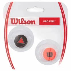 Wilson Pro Feel Clash Dampeners Black/red Silver