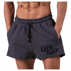 GASP Pro Shorts Grey Grå Discount