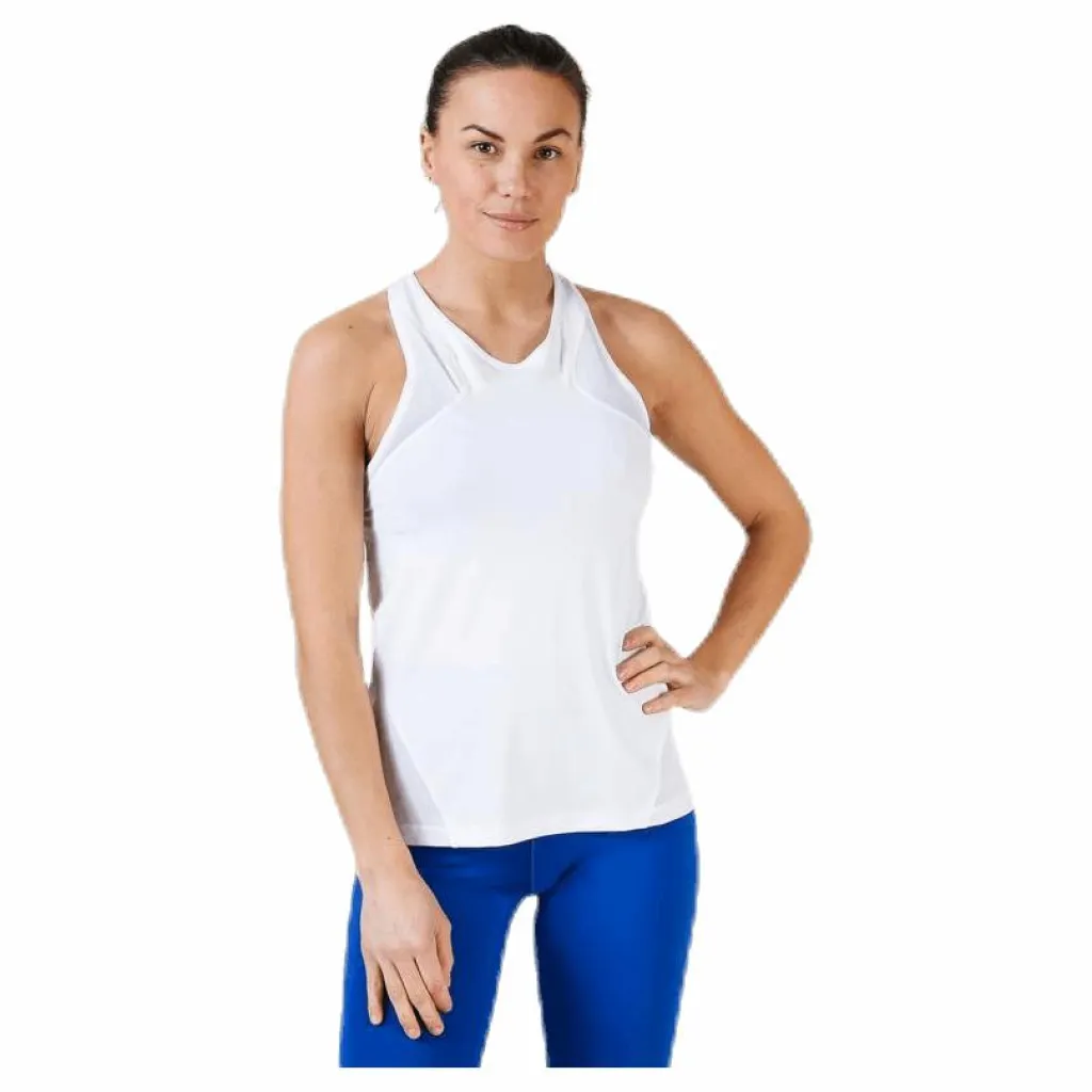 Nike Pro Hypercool Tank White Vit