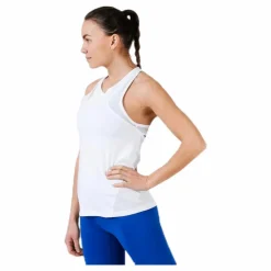 Nike Pro Hypercool Tank White Vit