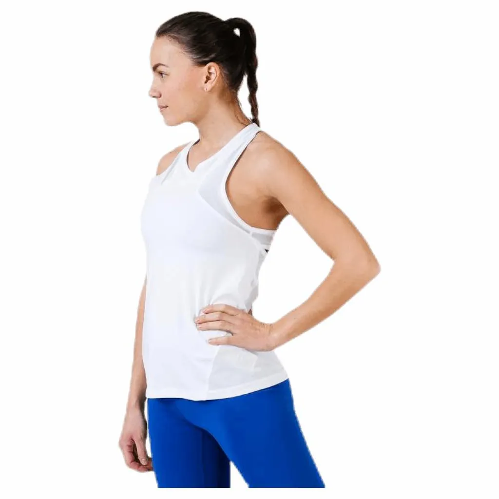 Nike Pro Hypercool Tank White Vit