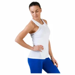 Nike Pro Hypercool Tank White Vit