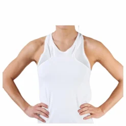 Nike Pro Hypercool Tank White Vit