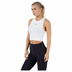 Nike Pro HyperCool Tank White/Grey Vit Discount