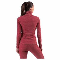 Pro HyperWarm Velour Top Red*Nike Online