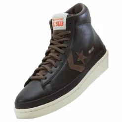 Converse Pro Leather Velvet Brown/dark Mushroom/egr Svart New
