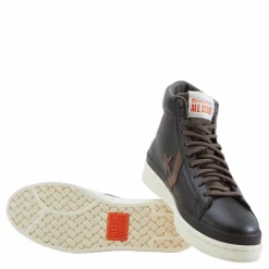 Converse Pro Leather Velvet Brown/dark Mushroom/egr Svart New