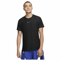 Nike Pro Npc SS Top Black/Grey Svart Outlet