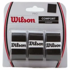 Wilson Pro Overgrip Black Svart