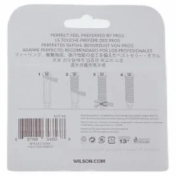 Wilson Pro Overgrip Black Svart