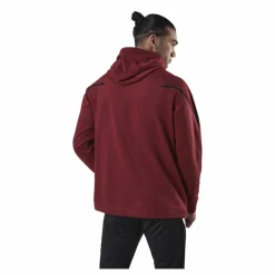 Nike Pro PO Hoodie 2.0 Patterned Röd Outlet