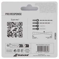 Babolat Pro Response X 3 Black Flerfärgad Clearance