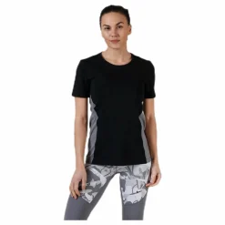 Pro Short-Sleeve Top Black/Grey*Nike Hot