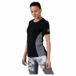 Pro Short-Sleeve Top Black/Grey*Nike Hot