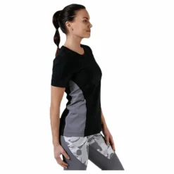 Pro Short-Sleeve Top Black/Grey*Nike Hot