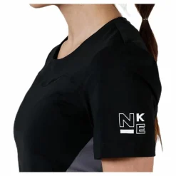 Pro Short-Sleeve Top Black/Grey*Nike Hot