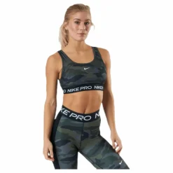 Pro Swoosh Bra Thunder Grey/Black/White/White*Nike Outlet
