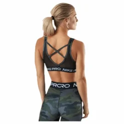 Pro Swoosh Bra Thunder Grey/Black/White/White*Nike Outlet