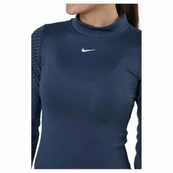 Pro Therma-fit Adv Women's Lon Thunder Blue/metallic Silver*Nike