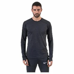 Nike Pro Top LS Black Svart