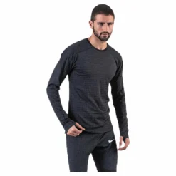 Nike Pro Top LS Black Svart