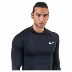 Pro Top LS White/Black*Nike