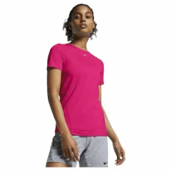 Pro Top SS All Over Mesh Pink/White*Nike Hot