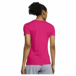 Pro Top SS All Over Mesh Pink/White*Nike Hot