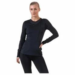 Pro Utility LS Top Black*Nike