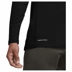 Pro Warm LS Top White/Black*Nike Hot