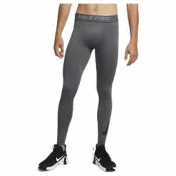 Nike Pro Warm Tights Black/Grey Grå Outlet