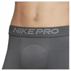 Nike Pro Warm Tights Black/Grey Grå Outlet
