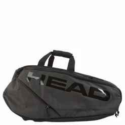Head Pro X Padel Bag Large Black Svart Best