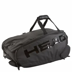 Head Pro X Padel Bag Large Black Svart Best