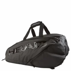 Head Pro X Padel Bag Large Black Svart Best