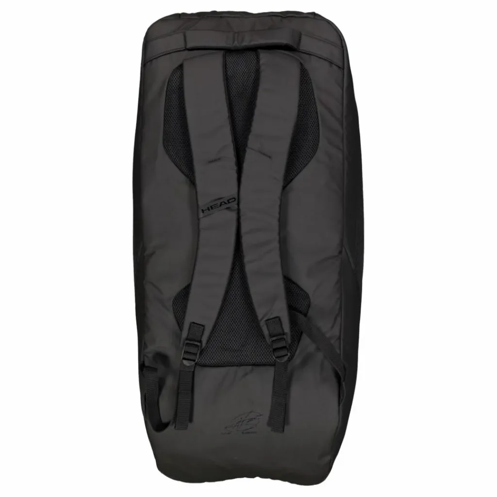 Head Pro X Racquet Bag L Black Svart Discount