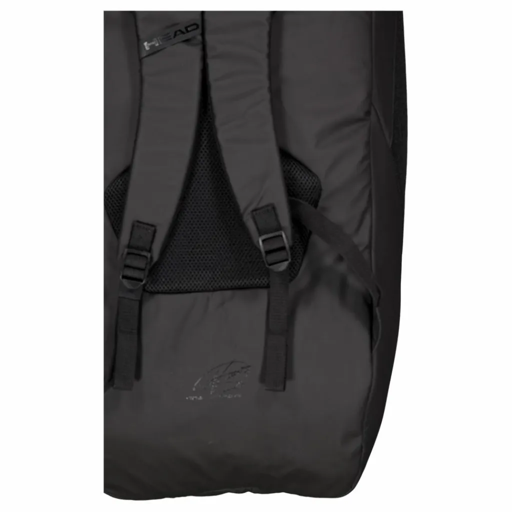 Head Pro X Racquet Bag L Black Svart Discount