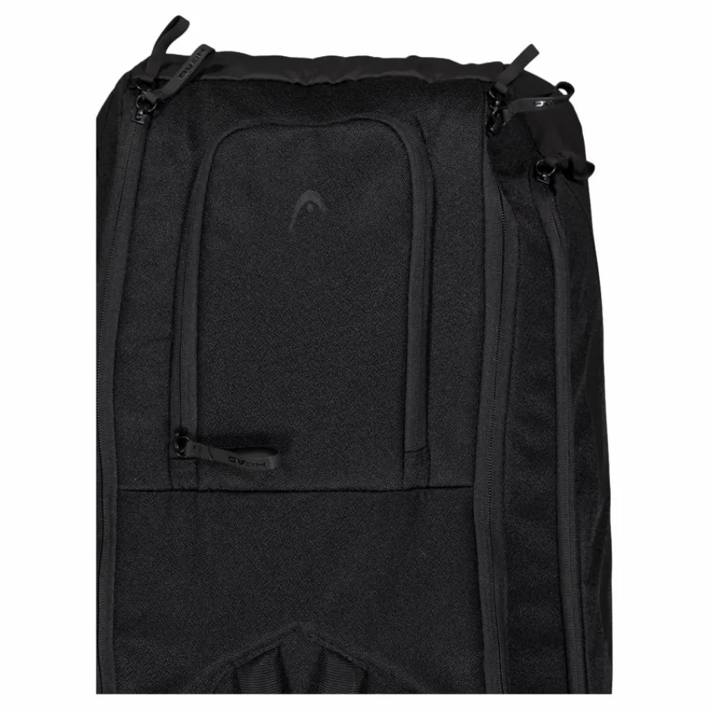 Head Pro X Racquet Bag L Black Svart Discount
