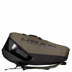 Head Pro X Racquet Bag L Thyme/black Svart Clearance