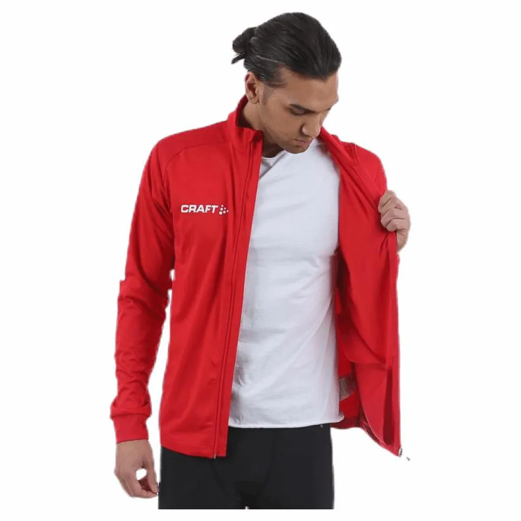 Progress Jacket M Red*Craft