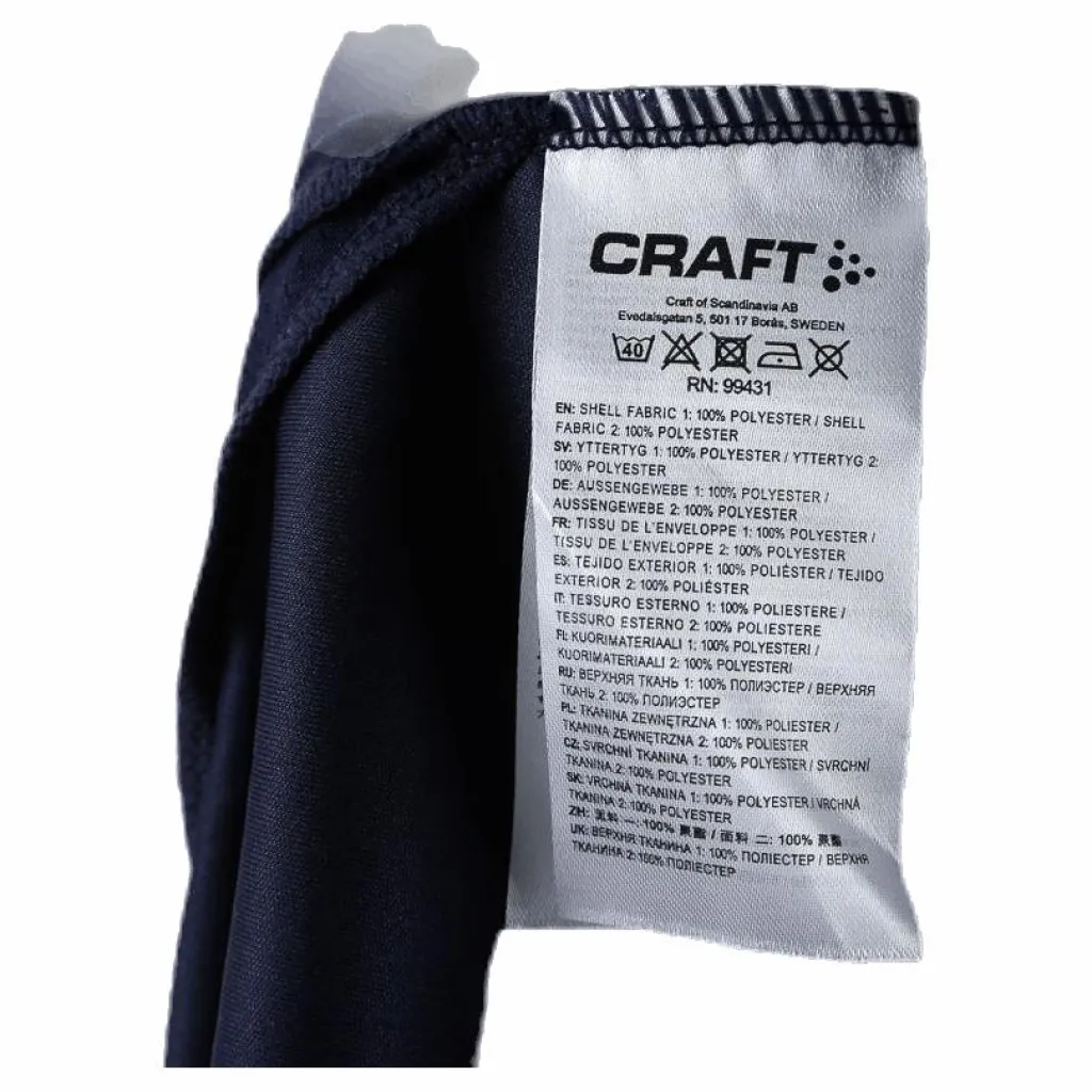 Progress Practise Tee W Blue*Craft New