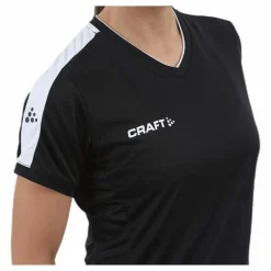 Craft Progress Practise Tee W White/Black Vit och Svart