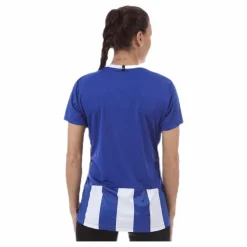 Craft Progress Stripe Jersey W Blue/White Blå och Vit Outlet