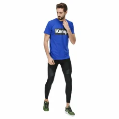 Kempa Promo T-Shirt Blue Blå Sale
