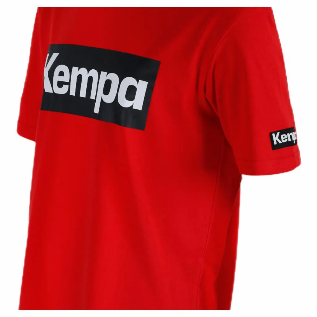 Promo T-Shirt Jr Red*Kempa Discount