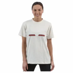 Svea Pryce Tee  White Vit Discount