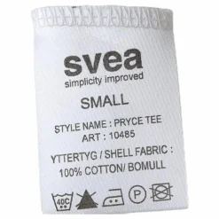 Svea Pryce Tee  White Vit Discount