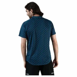 PS Polo Shirt Blue/Gold*Nike Best