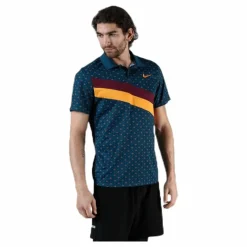 PS Polo Shirt Blue/Gold*Nike Best