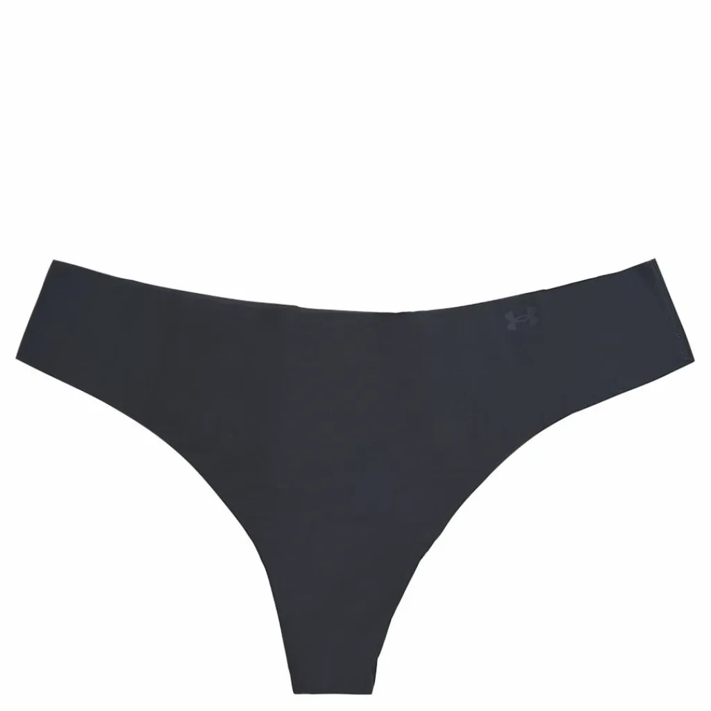 Under Armour PS Thong 3Pack Svart Hot